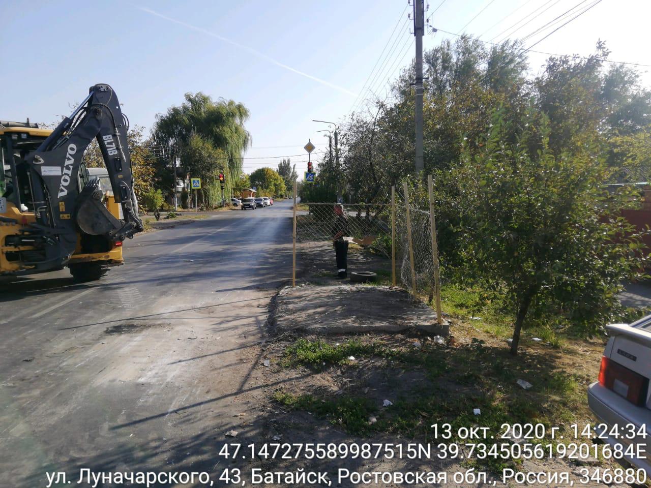 В Батайске продолжается работа по ликвидации свалочных очагов | 13.10.2020  | Батайск - БезФормата